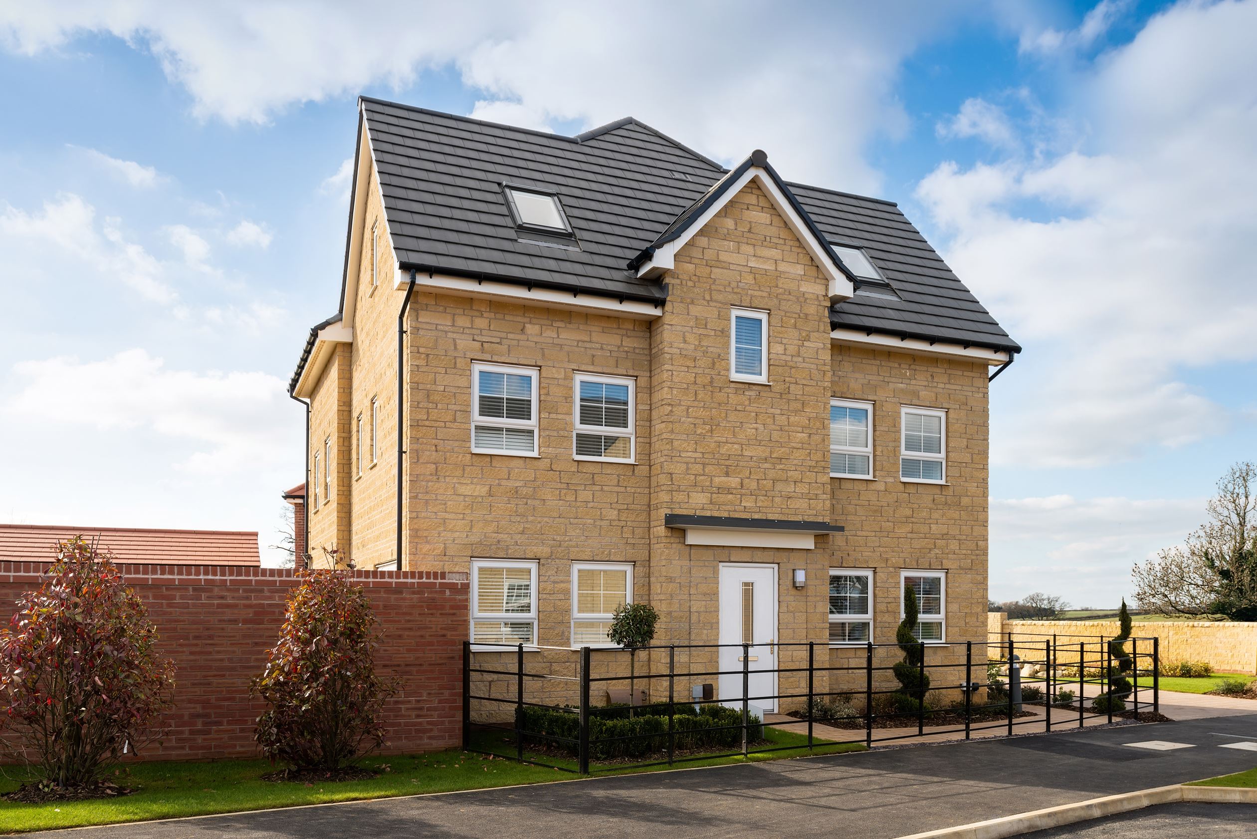 Stone Hesketh Home